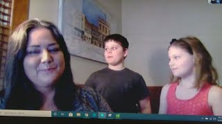 Albert Lea siblings submit unicorn film to “Cooped Up Film Fest”