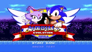 Sonic 1 Hack: Mobius Evolution (Sonic playthrough)