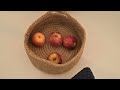 home decorative fruit storage basket jute beige storagebaskets fruitbasket handmade