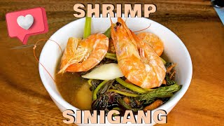 EASY Sinigang na Hipon! | Shrimp Sinigang Recipe! SOBRANG SARAP