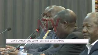 UNBS chiefs clash in committee over documents