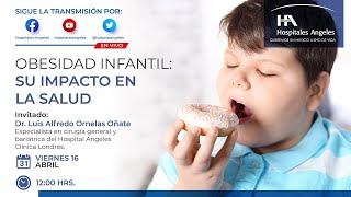 Obesidad infantil: su impacto en la salud