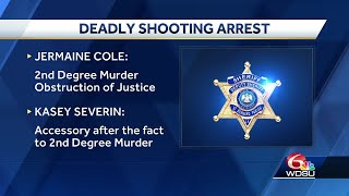 Two New Orleans men arrested, accused in deadly Chalmette shooting