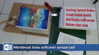 Cara membuat buku sendiri seperti buku toko penjelasan lengkap