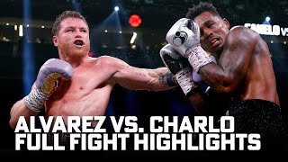 UNDISPUTED 👑 Canelo Alvarez vs Jermell Charlo: Full Fight Highlights | Main Event | Fox Sports 🥊