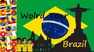WORLDTOUR  STAGE 8 BRAZIL AMERICA MARBLE RACE