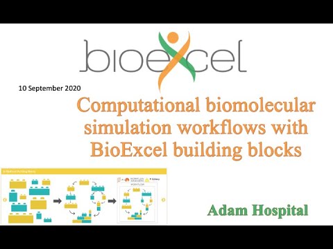 BioExcel Webinar #48: Computational Biomolecular Simulation Workflows ...