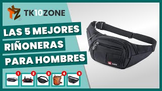 Las 5 mejores riñoneras para hombres