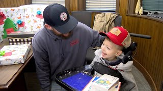 Roberts Family receives Christmas miracle from Magic Moments and UBT