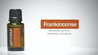 dōTERRA Frankincense Essential Oil Benefits and Uses