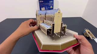 Notre Dame De Paris (3D Puzzle - CubicFun)