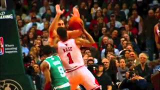 NBA Lebron James vs Derrick Rose 2013 - 2014 HD