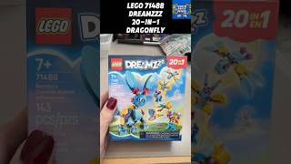 LEGO 71488 DREAMZZZ 20 in 1 Dragonfly Speed Build #lego #speedbuild #legodreamzzz