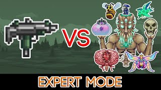 Terraria 1.4.2.3 - Uzi vs ALL Bosses (Expert Mode)