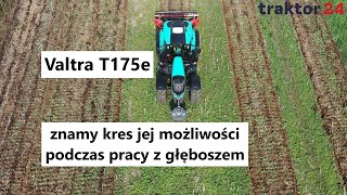 Znaleźliśmy kres możliwości Valtry T175e #valtra #traktor24