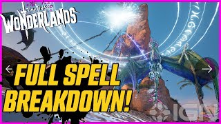 NEW SPELL SYSTEM IN-DEPTH! Spell Manufacturers & More! // Tiny Tina Wonderlands