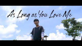 As Long As You Love Me - TJ Juganas (Backstreet Boys Cover)