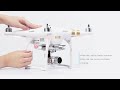 dji quick tips phantom 3 advanced pro linking the remote controller