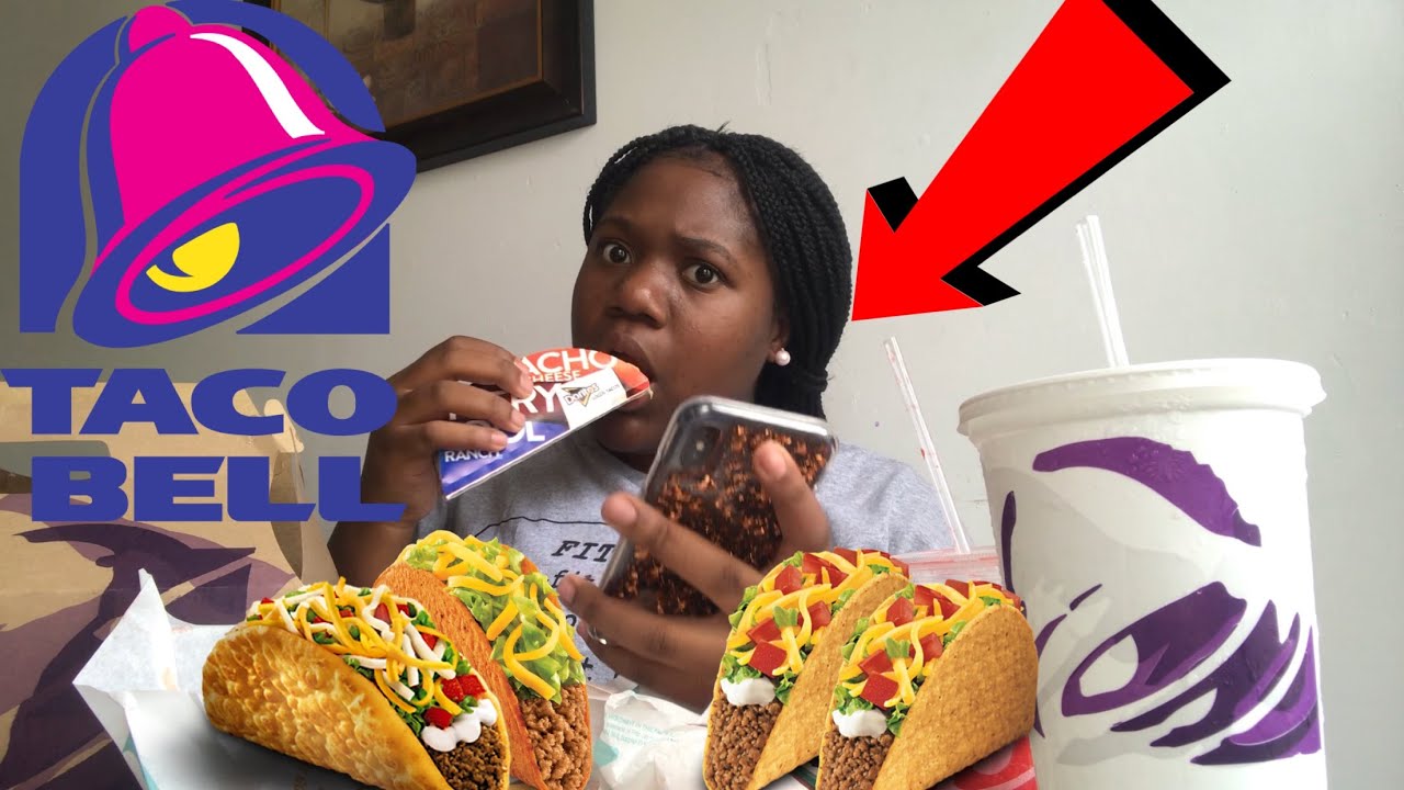 Taco Bell Mukbang Youtube
