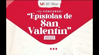 III CONCURSO    Epístolas de San Valentín 2025