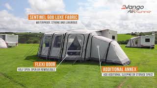 Vango Caravan Awning   Kalari  אוהל מתנפח לקרוואן