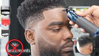 Drop Fade Tutorial 🔥 / Easy Fading / Line Prep / Crispy Lineup 💈🫱🏽‍🫲🏼