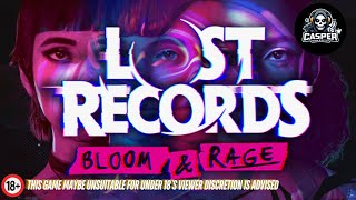 Lost Records: Bloom \u0026 Rage, choice`s matter, gameplay episode 1, steam pc