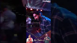 Theruvorom Song Live Performance #stephenzechariah | Adi Penne Live in Chennai #shorts