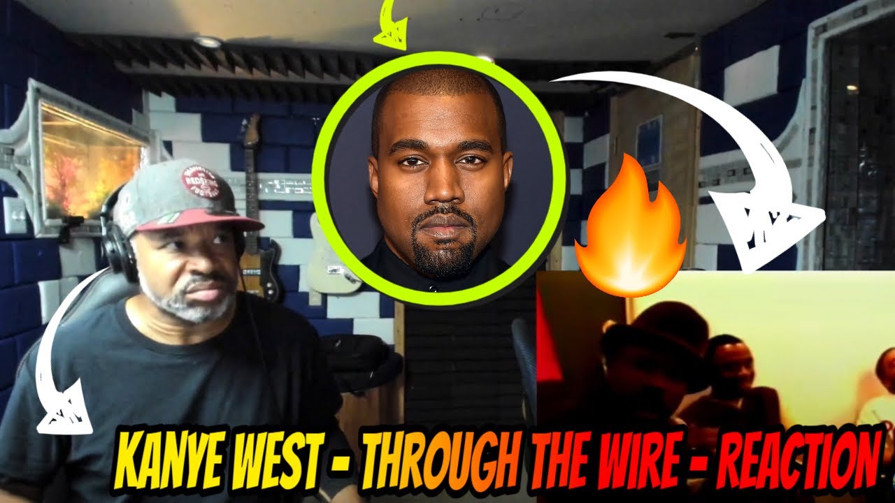 Kanye West - Through The Wire - Producer Reaction - YouTube