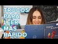 Cómo leer más rápido | 10 trucos para aumentar la velocidad de lectura de los niños 📖