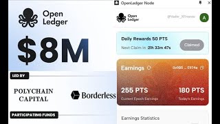 Hướng dẫn cày airdrop OpenLedger (A-Z) raise 8M$ , treo tương tự GRASS, NodePay, backer T1 Polychain