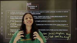 Formation Of Britain One Shot in 90 Seconds | Rise of Nationalism in Europe | CBSE Class 10 History