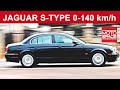 Jaguar S-Type 2.5 V6 (0-140 km/h) A S(hopping)-Type Of Jag :)