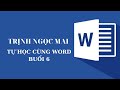 NhạcSMINI | Tự học cùng Word | Tạo mục lục tự động