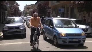 Pescara - Traffico e incuria, proteste in Via Carducci