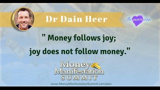 Dr Dain Heer on the Money Manifestation Summit with Lisa Garr on The Aware Show