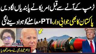 US Sanctions | Pakistan Strong Reaction | Dr. Maleeha Lodhi Exclusive Talk with Talat Hussain