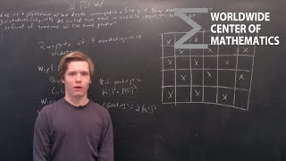 PotW: Ways to arrange 30 students [Combinatorics]