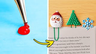 聖誕節期間的創意學校黑客🎄📚 DIY 膠槍和 3D 筆工藝品