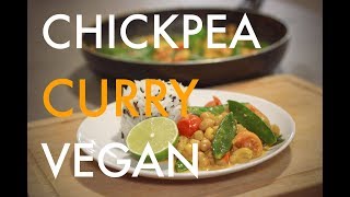 Easy Vegan Chickpea Curry - Healthy Vegan Recipes