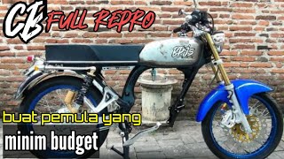 MEMBUAT MOTOR CB DANA PELAJAR - CB FULL REPRO