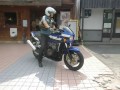 zrx1200r kawasaki　タンデムライダー