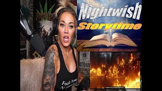 Nightwish - Storytime - Live Streaming With Just Jen Reacts @nightwish