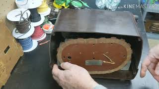 1947 Mantola R654-PM Radio- Part 1