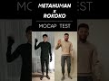 Metahuman motion capture test using Rokoko's smartsuit (unreal engine 5) #shorts