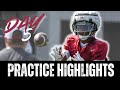 Alabama Football Practice Highlights Day 5 Fall Camp