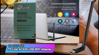 TP-Link AC600 USB WiFi Adapter