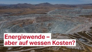 Energiewende – aber auf wessen Kosten? – taz Talk