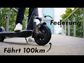 E-Scooter mit 100 km Reichweite?! Odys NEO e100 im Test