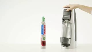 SODASTREAM COOL Drankapparaat / Appareil à boissons froides - Productvideo Vandenborre.be